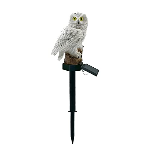 Lampe décorative de jardin extérieur solaire au design animal sculpté