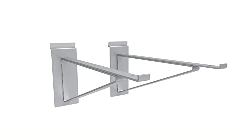 Crownwall Slatwall 14 Inch Bracket Shelf cover