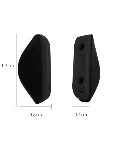 Image of EZReplace Replacement Nose Pads for Oakley Crosslink /Mainlink OO9264 /Fives Squared /Turbine OO9263 /Drop Point Sunglasses