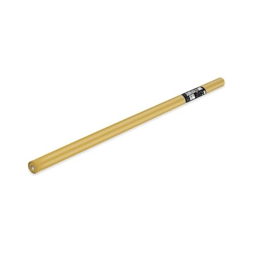 Mantel de Navidad de papel con film Impermeable - Oro Metalizado - 1,2 x 2,5 m