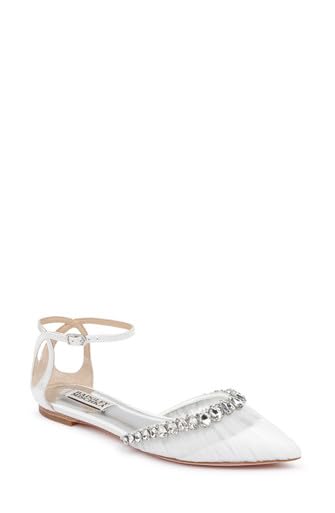 Badgley Mischka Women's Evelynn Ballet Flat3