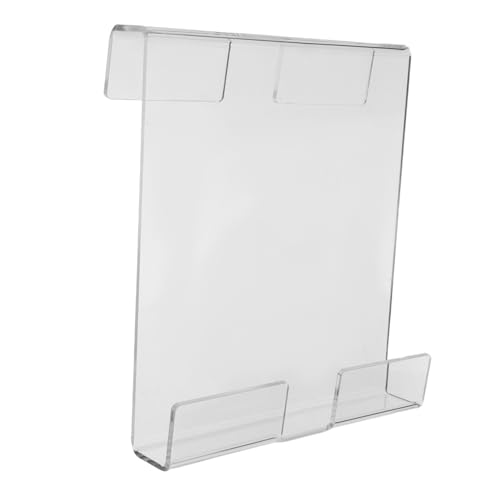 Amazon TOYANDONA Acrylic Exercise Bike Phone Mount Tablet Holder for Indoor Cycling Reading Stand for Magazines Books Ereaders Stable Fitness Workout Accessory for Treadmills #ad