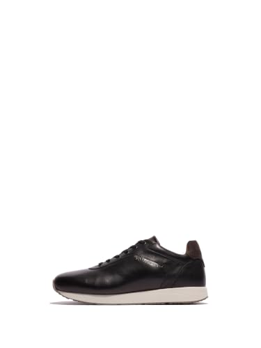 FLY London, Men's, Meks518Fly, Black/Diesel, 9, Medium