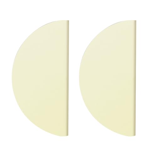 Poignées d'armoire semi-circulaires pour cuisine et meuble