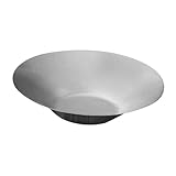 WATIIFUFU Saladier en Acier Inoxydable Épaissi 25 Cm Bol de Service Multifonction pour P...