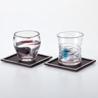 Amazon.co.jp: 焼酎道楽ギフト ペアロックセット G802-H62