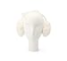 Kate Spade Women's Shoelace Bow Earmuffs, Stylish Winter Fashion Accessory, Ideal for Cold Weather