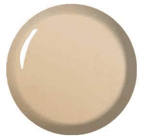 Supernail Gel Polish For Nails, Creamy Nude Creme, 0.5 Fluid Ounce #TOP1