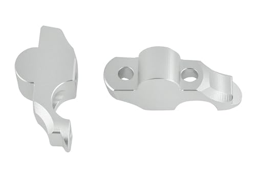 Élévateur de guidon de 28mm pour R9T pontet en aluminium usiné robuste