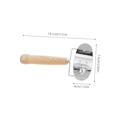Cortador de empanadillas de acero inoxidable para restaurantes y hogar 3