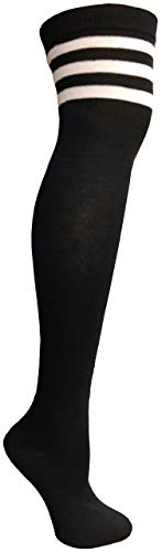 Yacht & Smith Womens Over The Knee Socks, Assorted Premium Soft, Cotton Colorful Patterned #TOP1