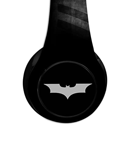 Image of Macmerise Batman On-Ear Bluetooth Headphone with Upto 10 Hours Playback, FM Radio, SD Card, Soft Padded Ear Cushions and Passive Noise Isolation | Decibel Wireless Headphone