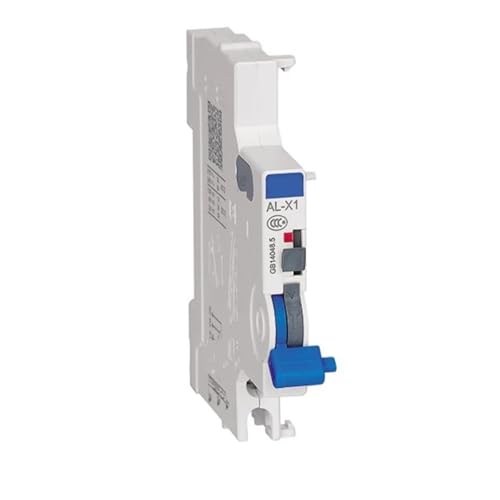 Disjoncteur MCB RCBO NXB-63 avec module de signalisation AL-X1 rail DIN