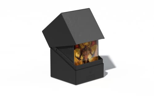 Image of Ultimate Guard RTE Boulder 100+ Deck Case Black