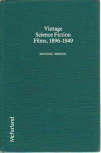 Hardcover Vintage Science Fiction Films, 1896-1949 Book