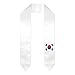 DABOYOZHZH South Korea Flag Graduation Shawl Sash Stole Wraps Scraf For International Study Pride Women Men