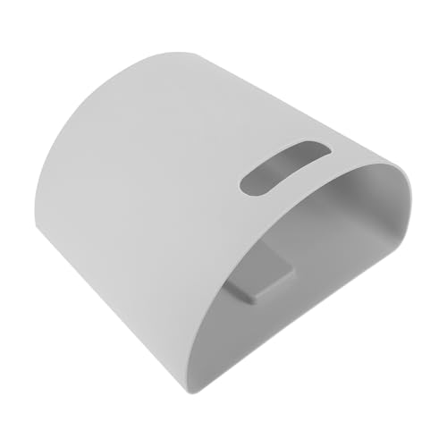 Caneca de basura colgante pequeña gris blanco para cocina