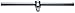 Armstrong 11-938 3/8-Inch Drive 7-Inch T-Handle