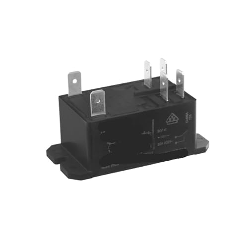 T92P7D22-12 relais 12VDC 24VDC 30A pour automatisme et chauffage
