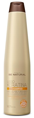 Be Natural - Champú Lisso Keratina 350ml