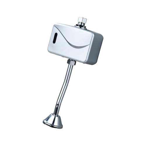 Wall Mounted Automatic Electric Urinal Flushes Valves Induction Urinal Flushers For Office Hotel Bathroom Toilet Enduring