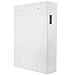Barska Wall Mount Key Cabinet Safe – Digital Keypad Lock Box with Drop Slot, Numbered Hooks, Color Tags, Backup Keys & Solid Steel Construction – for Home, Office, Hotel, School & Business Security