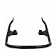 SHINKXMT Motorrad-Beifahrer-Armlehne hinten, Soziussitz, Haltegriff, Handschiene, passend für Ka&wa&sa&ki Z650RS Z 650 RS Z 650RS Zubehör 2021 2022 2023 2024 (Schwarz)