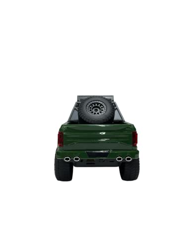 Image of SOUND HIT - Portable Speaker for Truck Shape with Loud Stereo Booming Bass. Travel, Outdoor, Bluetooth Speaker with Built-in Microphone. The Best Option for LED Party Lights. (Green)