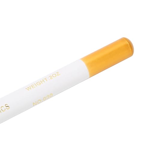 Friseurstift, Bartstiftfüller Haarschneide-Tracer Grooming Pencil Barber Supplies, Tracing Tool/Guide für Bart, Haaransatz, Spitzbart für Styling & Bartformung, verbessert das Gesichtshaar (Weiß)