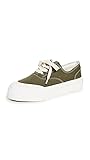 Good News Women's Opal Sneakers, Khaki, Green, 7 Medium US