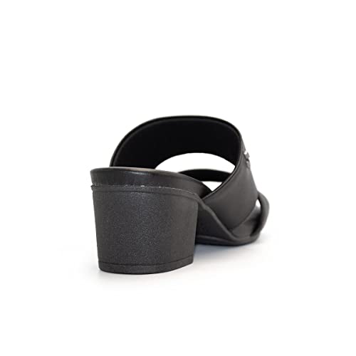 Tamanco Usaflex Feminino Salto Bloco Tresse AE3201
