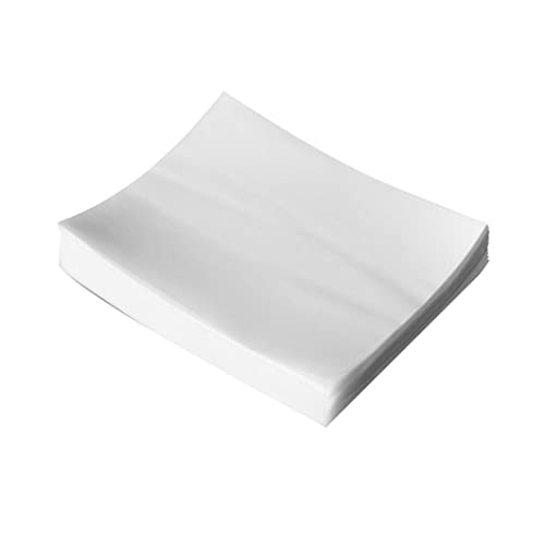 Naisicatar 500 sábanas Papel de arroz pegajoso con Rollo de Primavera de Primavera Nougat Papel de Envoltura de arroz para Chocolate de Caramelo de Bricolaje