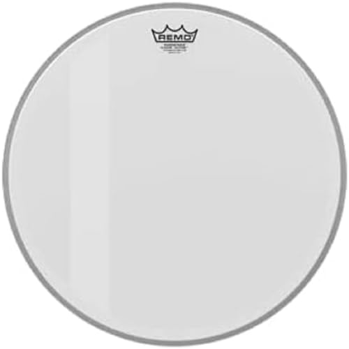 Peau de batterie Remo Powerstroke 3 Coated Felt Tone 18 pouces contre les vibrations