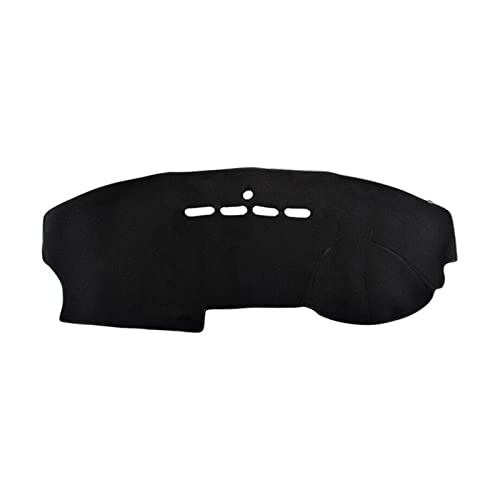 Tapis de protection tableau de bord Mazda 3 BK isolant console centrale anti-reflet noir