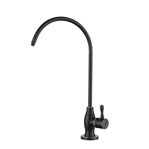 Grifo de osmosis para cocina ZH1YFD, estilo retro con toma de 1/4 para el hogar
