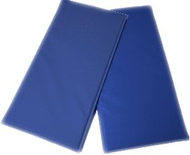 Gym Mat - Crash Mat - Exercise Mat (Blue)