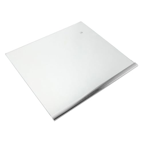Tablette en verre de rechange pour frigo et organisateur de denrées alimentaires
