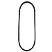 MTD 954-04002 Replacement Belt 5/8-Inch by 31 1/2-Inch