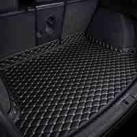 FQRTEHWA Trunk Main Mat for Xpeng MONA M03 2024-2025 （upper levels）, Rear Trunk Protector Mat Scratch Proof Car Styling Trunk Main Mat