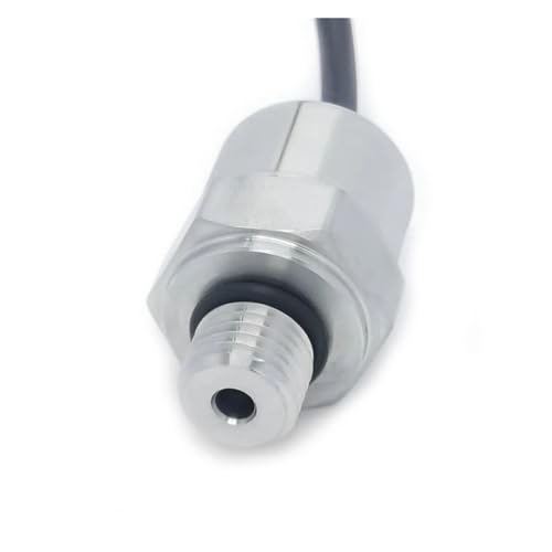 Sensor de presión M12 de 0 a 0.8Mpa para agua y combustible 5V a 12V 5