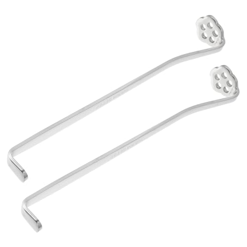 VINTORKY Exprimidor Manual De Acero Inoxidable Para Frutas Prensa De Cítricos y Varillas De Mezcla Ideal Para Hacer Zumo De Limón y Otros Frutos