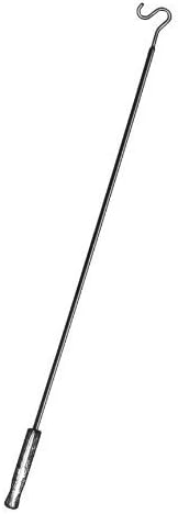 54 Long Hanger Hooker with Wooden Handle -Reach Pole by ExecuSystems