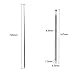 AEDIKO 5pcs Telescopic Antenna 7 Sections Telescopic 74cm AM FM Antenna Portable Radio Antenna Replacement for Radio, TV and Other Electric Products
