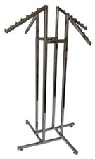 Four Way Square Tube Rack w/4-16