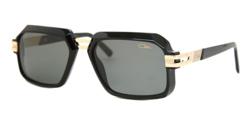 Cazal 6004-3 BLACK GOLD BLACK GOLD/GREY 56/17/145 unisex Sunglasses2