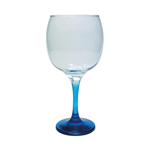 Taça Gin Tônica Haste Azul 615ml - AllMix