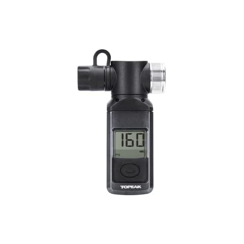 Topeak Shuttle Gauge Digital Tire Pressure Gauge Cover