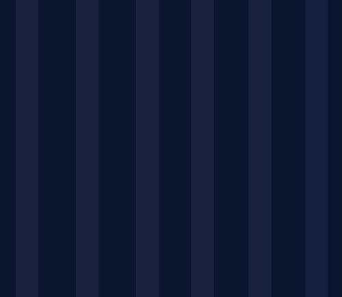 Image of Satan Striped Cotton1 Double Bedsheet 90 * 100 with 2 Pillow Covers 17 * 27,Breathable Wrinklefree Bedding Set Neavy Blue Colour