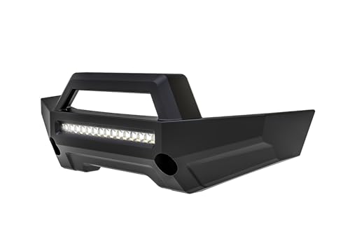 Parachoques delantero Mini Maxx para correr de noche con luces LED Traxxas