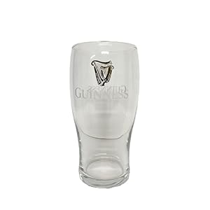Guinness Draught 20oz Pint Glass (Pack of 4)